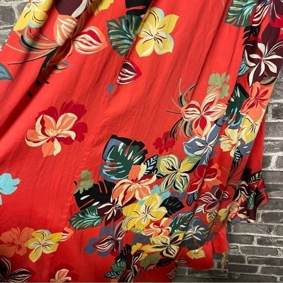 ALEXIS Janna Floral Wrap Dress red - Picture 14 of 14